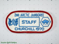 1970 - 2nd Arctic Jamboree - Staff